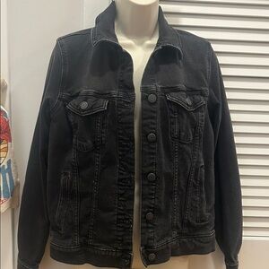 Sonoma Charcoal Denim Jacket